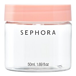 Barattolo vuoto da 50 ml - Barattolo in plastica riciclata Formato Viaggio